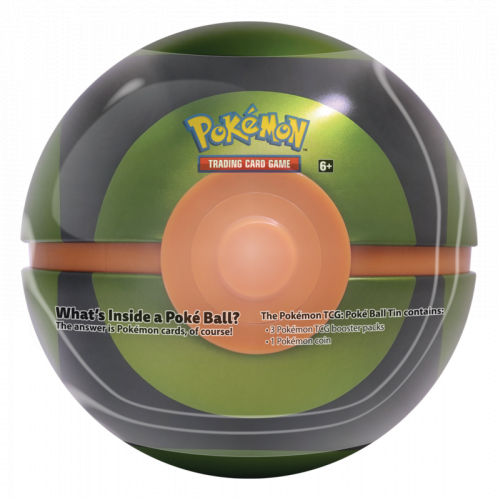 Pokémon TCG: Rebel Clash - Pokeball Tin July 